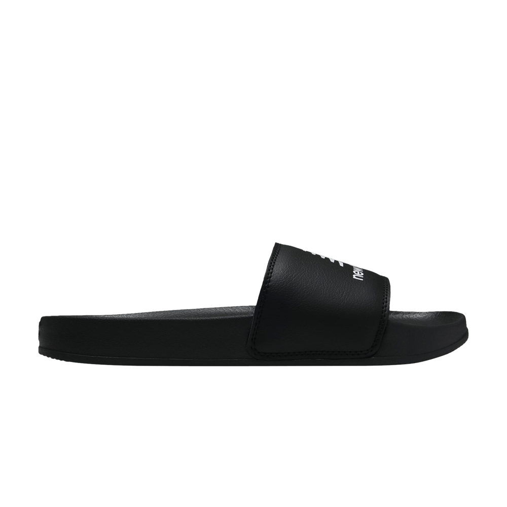 New Balance 50 Slides 'Black White' Asia Release