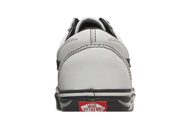 A$ap Rocky x Vans Old Skool 'Worldwide Pack - White Flames'