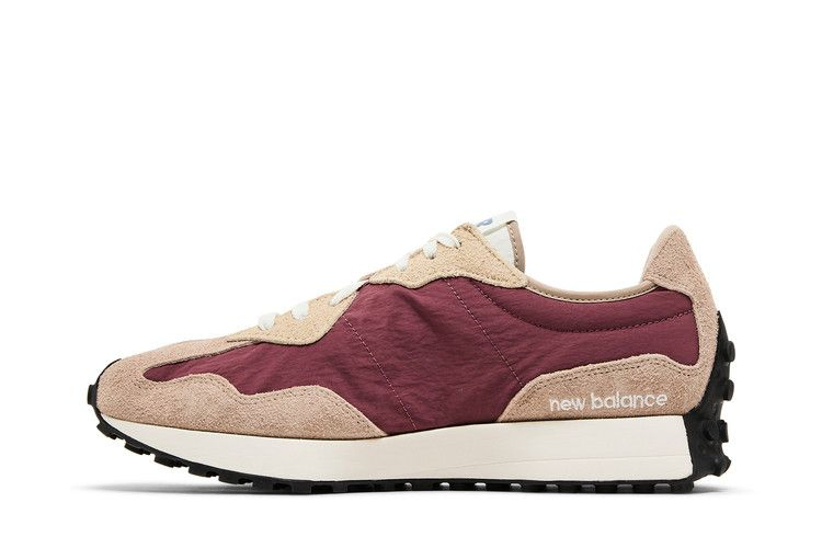 Кроссовки New Balance 327 'Driftwood Washed Burgundy'