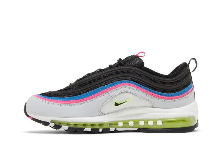 Кроссовки Nike Air Max 97 'Black Neon'