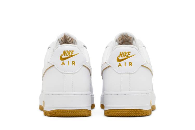 Кроссовки Nike Air Force 1 '07 'White Bronzine'