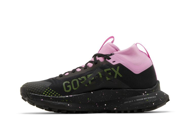 Кроссовки Nike Wmns React Pegasus Trail 4 GORE-TEX 'Black Pink Chlorophyll'
