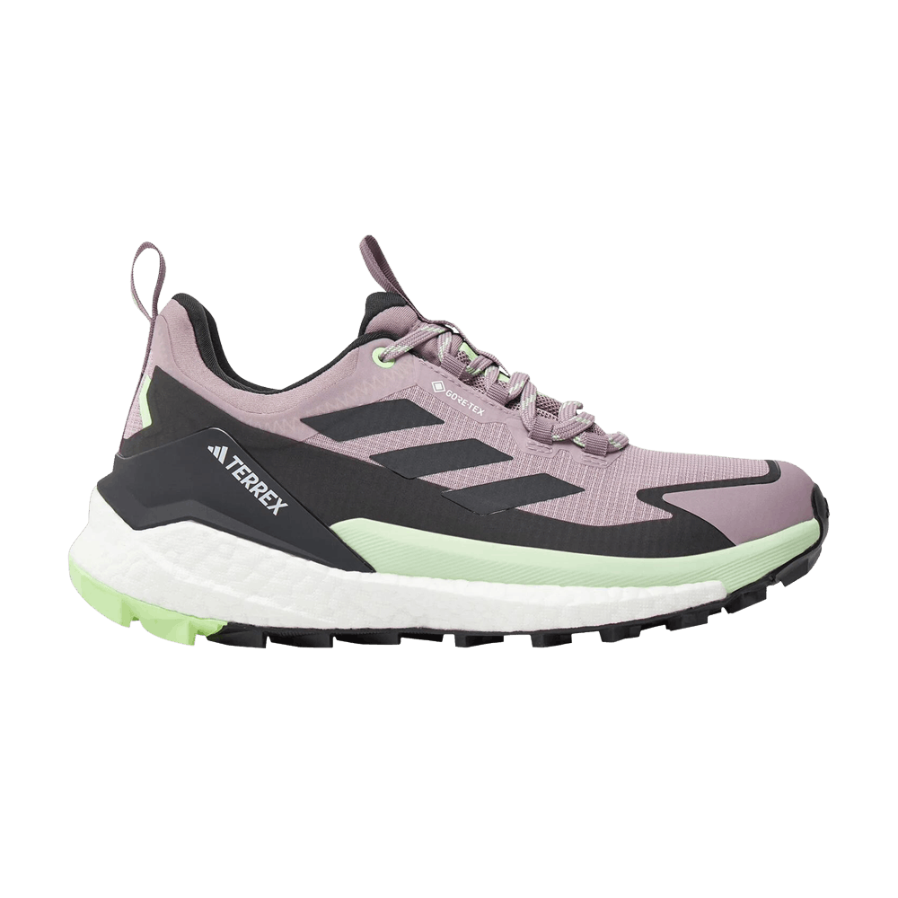 Кроссовки Adidas Wmns Terrex Free Hiker 2.0 Low GORE-TEX 'Preloved Fig Carbon'