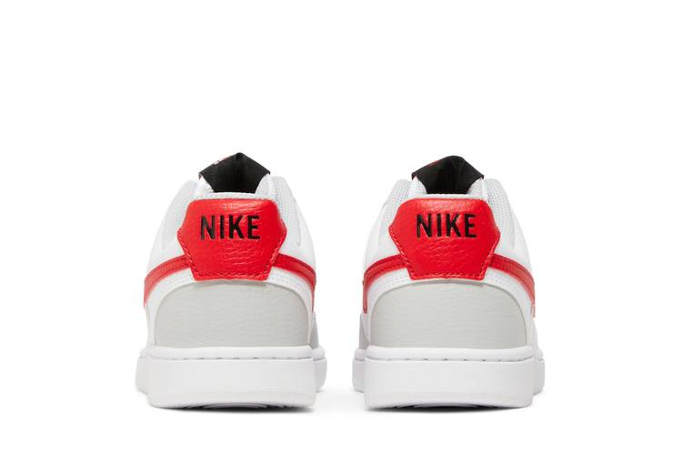 Кроссовки Nike Wmns Court Vision Low 'White University Red'