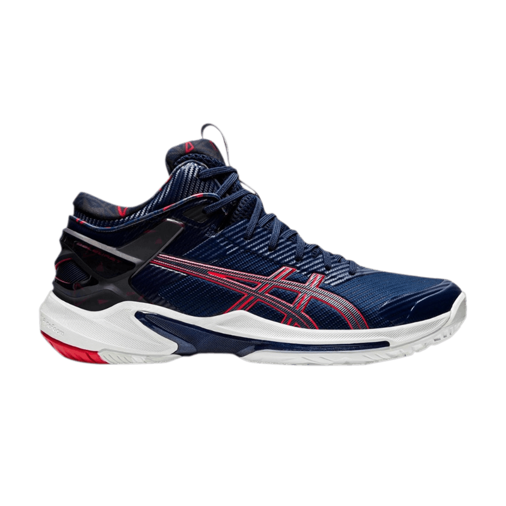 Кроссовки ASICS Gel Burst 24 GE 'Peacoat Classic Red'