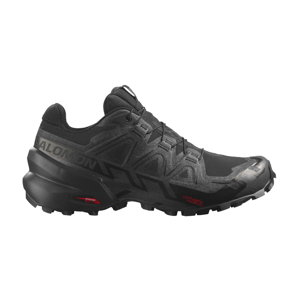 Кроссовки Salomon Wmns Speedcross 6 GORE-TEX 'Black Phantom'