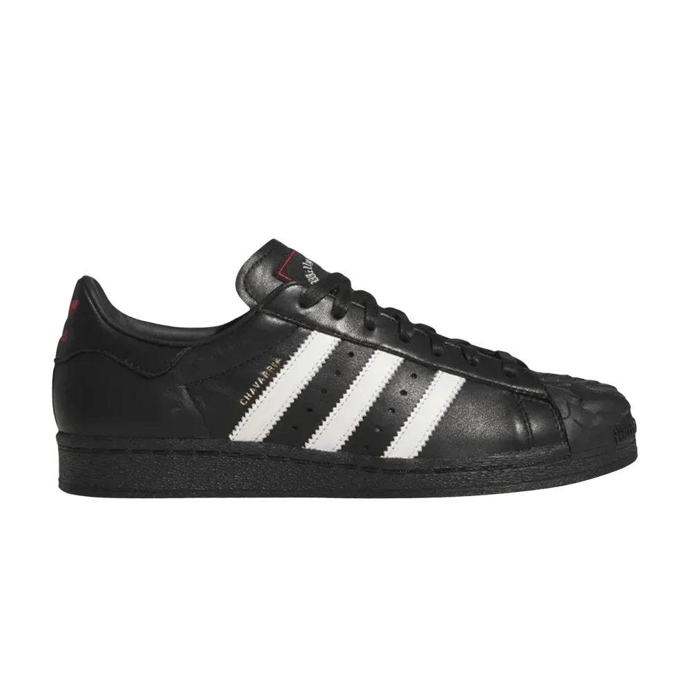 Krossovki-Willy-Chavarria-x-adidas-Superstar-Core-Black-Off-White
