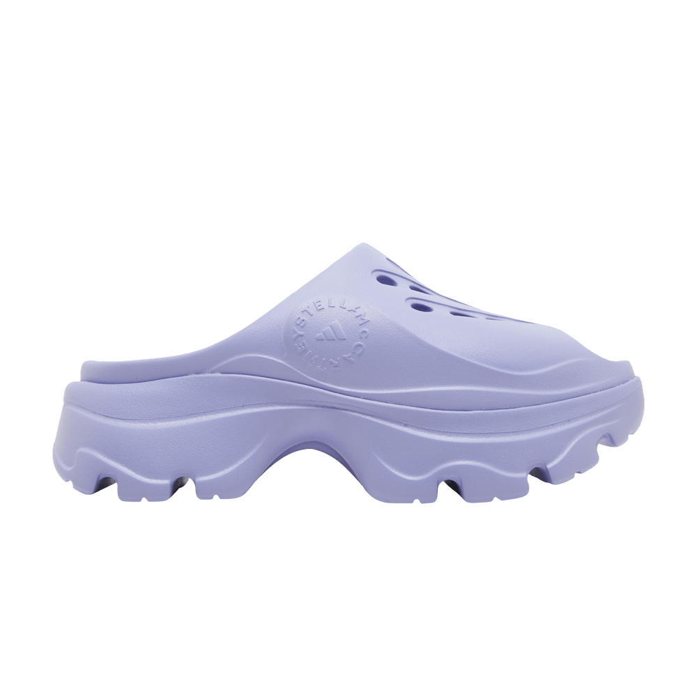 Кроссовки adidas Stella McCartney x Wmns Clog 'Light Purple'