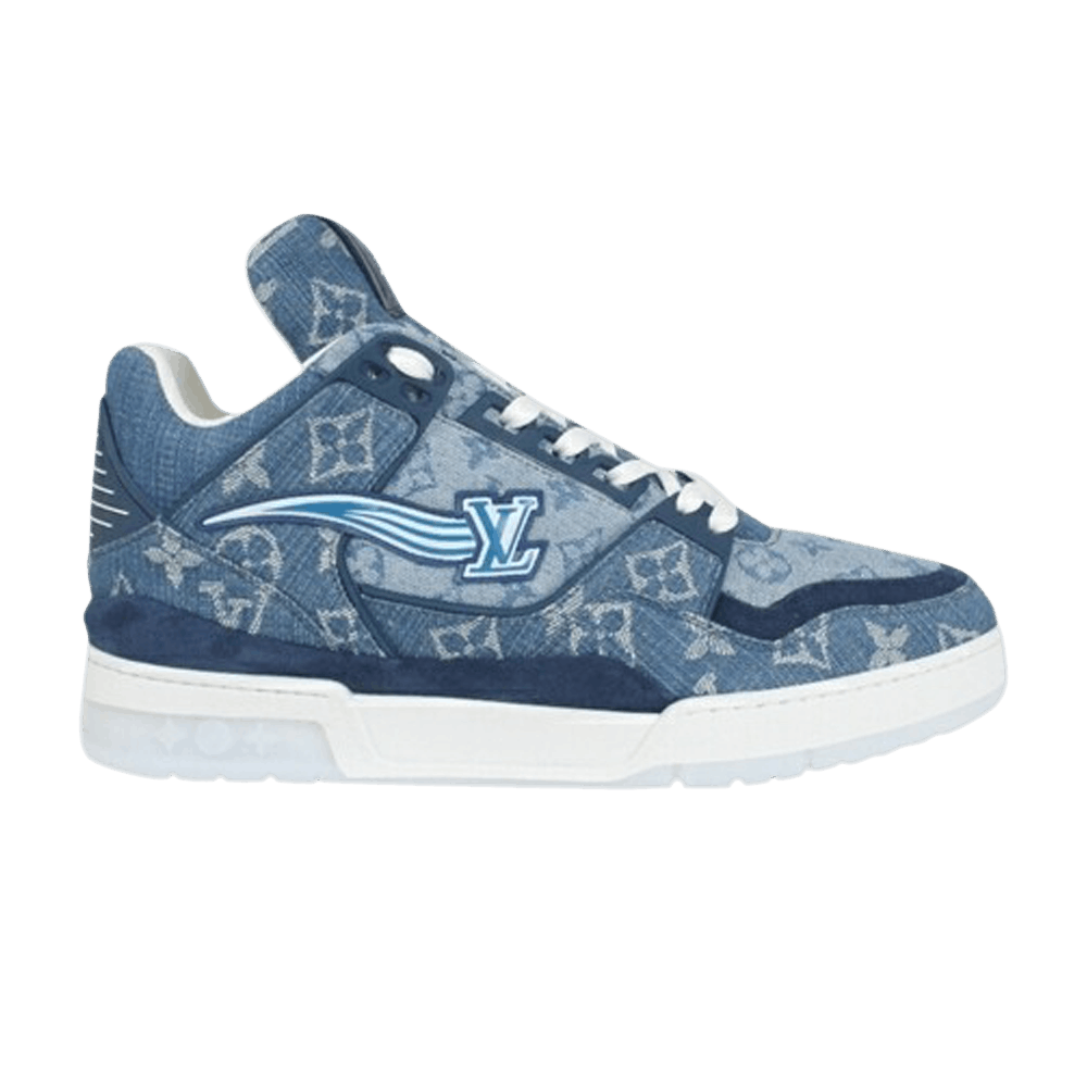 Кроссовки Louis Vuitton Trainer 'Monogram Denim'