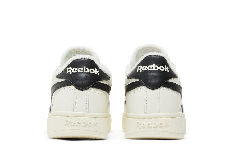 Кроссовки Reebok Wmns Club C Double 'Chalk Black'