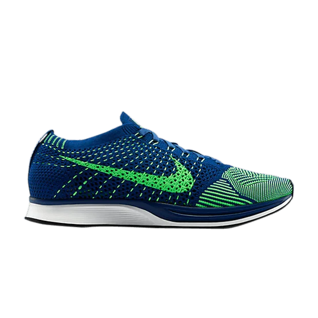 Krossovki-Nike-Flyknit-Racer-Brave-Blue-Poison-Green