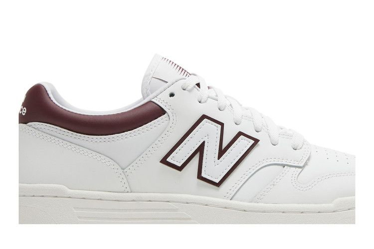 Кроссовки New Balance 480 'White Burgundy'