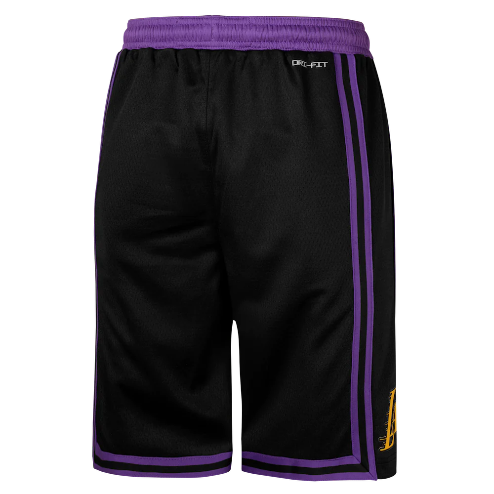 Спортивные шорты Nike Los Angeles Lakers 2024 City Edition Swingman Youth NBA Shorts