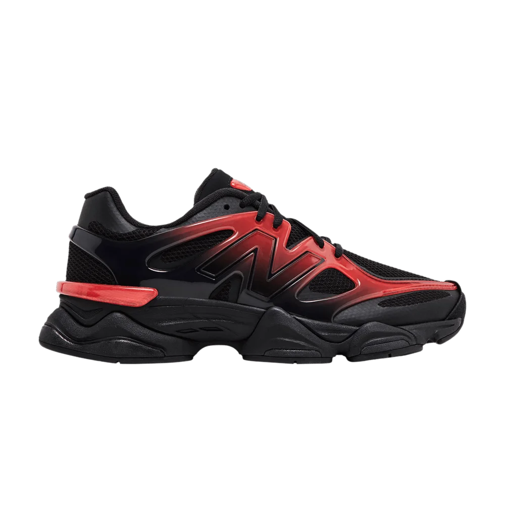 Кроссовки New Balance 9060 X 'Black Red'