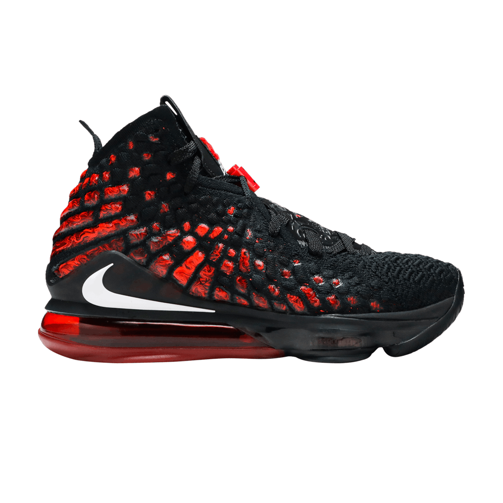 Кроссовки Nike LeBron 17 'Infrared VI'
