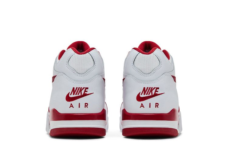 Кроссовки Nike Air Flight 89 OG 'White Varsity Red'