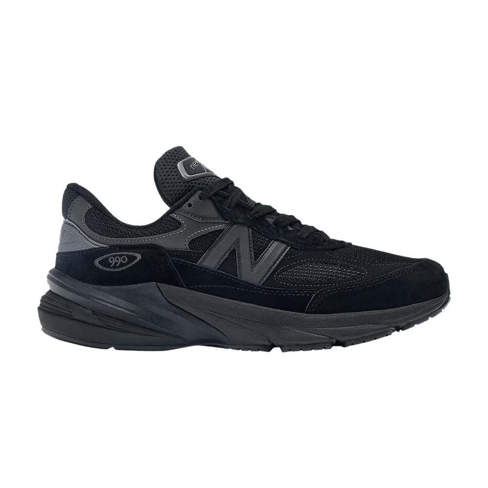 Кроссовки New Balance 990v6 Made in USA 'Triple Black'