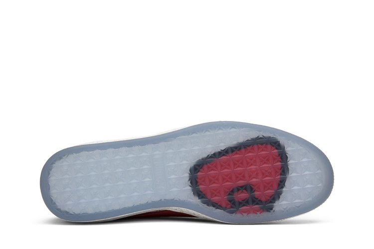 Кроссовки Hello Kitty x Puma Wmns Suede 'Bright Red'