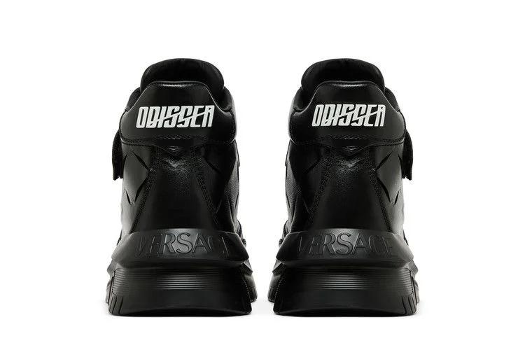 Кроссовки Versace Odissea Sneaker 'Cut-Out - Black'