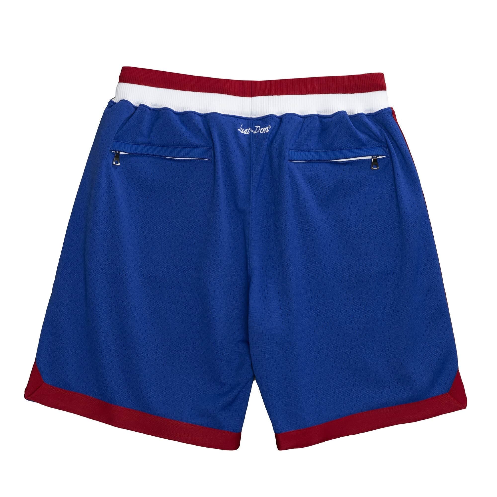 Спортивные шорты Mitchell & Ness Just Don Classics Los Angeles Clippers 1984-85 Shorts
