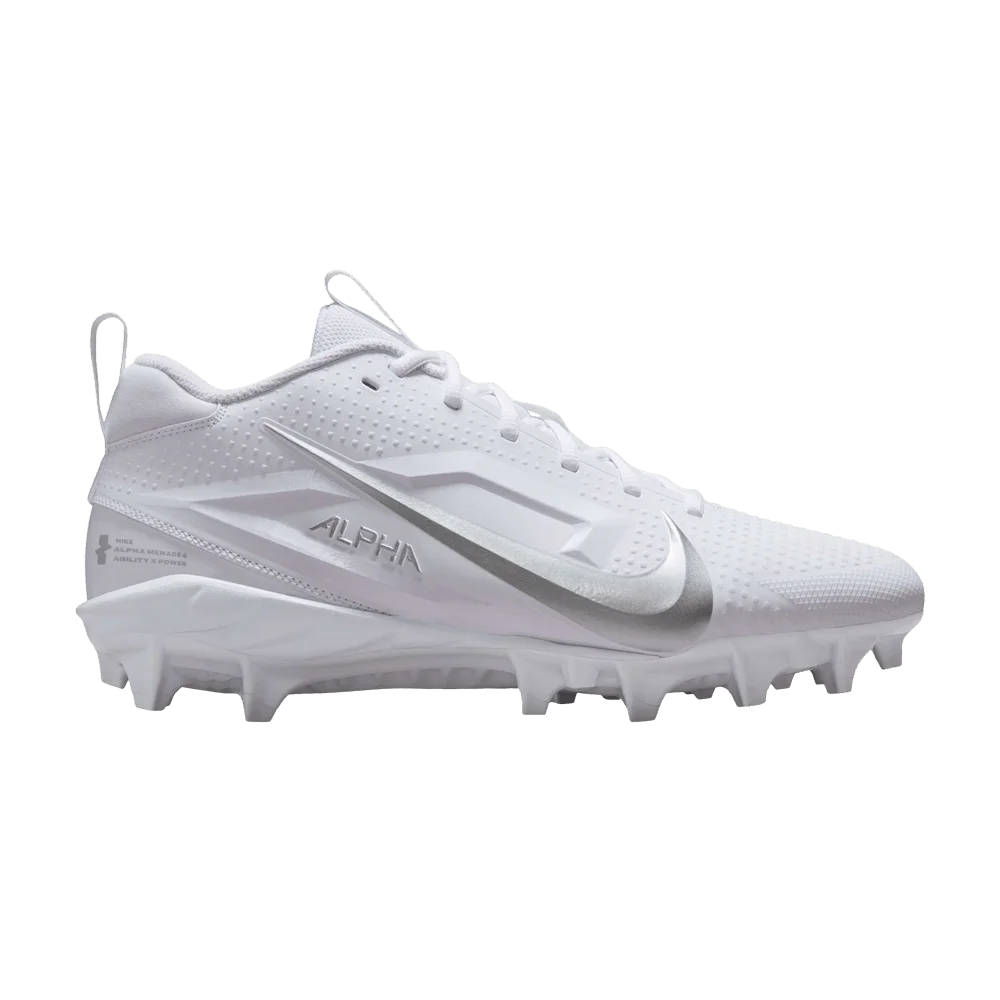 Krossovki-Nike-Alpha-Menace-4-Varsity-White-Metallic-Silver