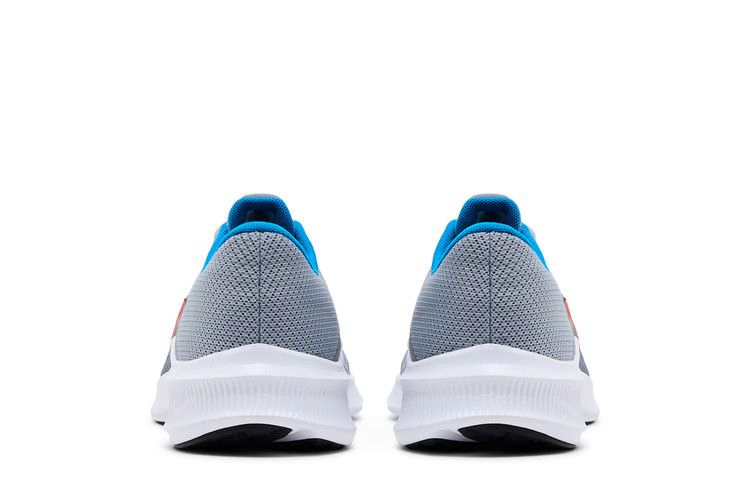 Кроссовки Nike Downshifter 11 GS 'Particle Grey Orange'