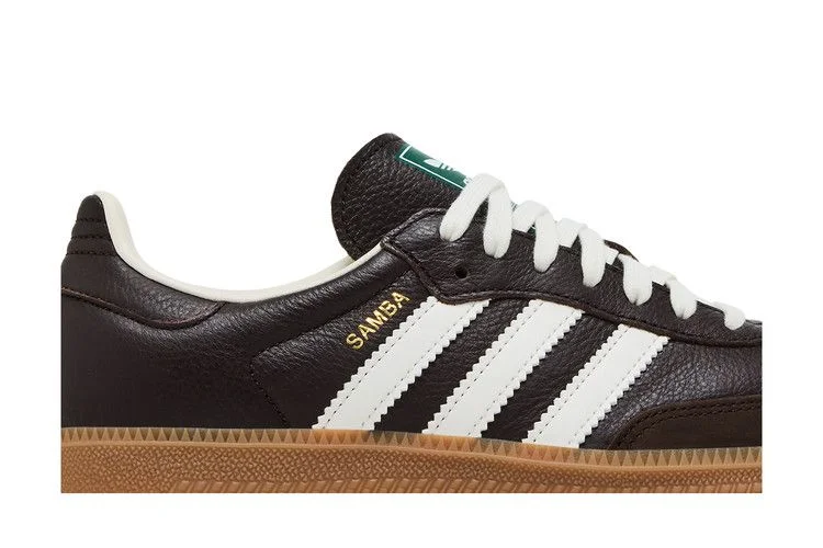Кроссовки adidas Samba OG 'Dark Brown Off White Gum'