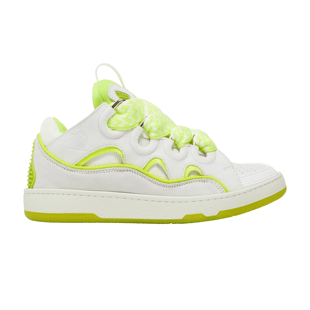 Krossovki-Lanvin-Wmns-Curb-Sneakers-White-Fluo-Yellow