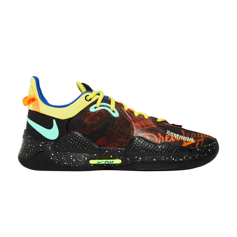 Кроссовки Nike PG 5 'Mismatched Multi'