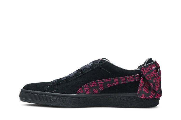 Кроссовки Puma Barbie x Wmns Suede Classic 'Black'