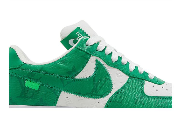 Кроссовки Louis Vuitton x Nike Air Force 1 Low 'White Gym Green'