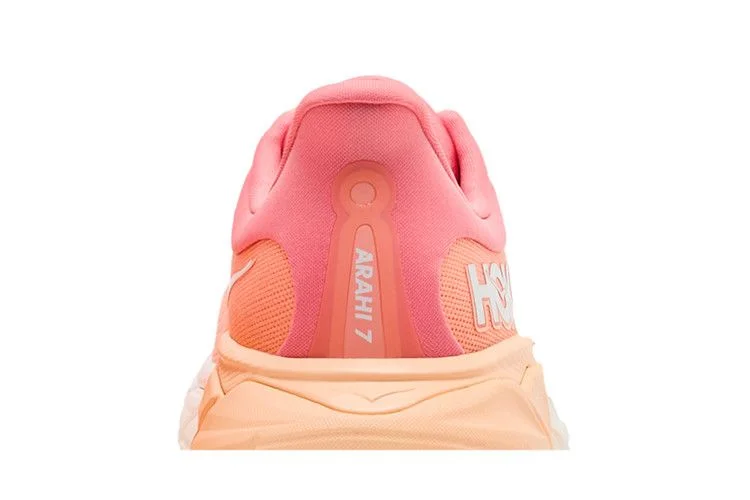 Krossovki-HOKA-Wmns-Arahi-7-Papaya-Coral-6