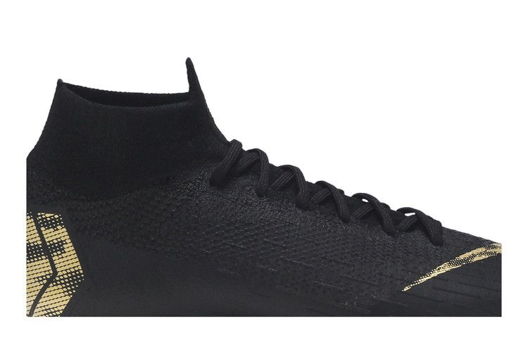 Кроссовки Nike Mercurial Superfly 6 Elite FG 'Black Gold'