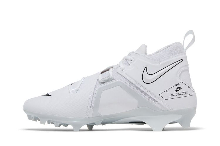 Кроссовки Nike Alpha Menace Pro 3 'White Black'