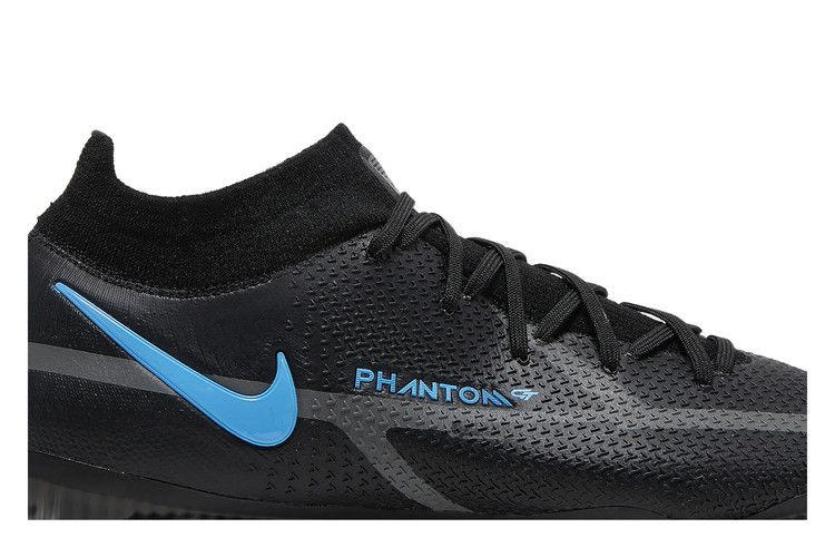 Кроссовки Nike Phantom GT2 DF Elite FG 'Black Iron Grey'
