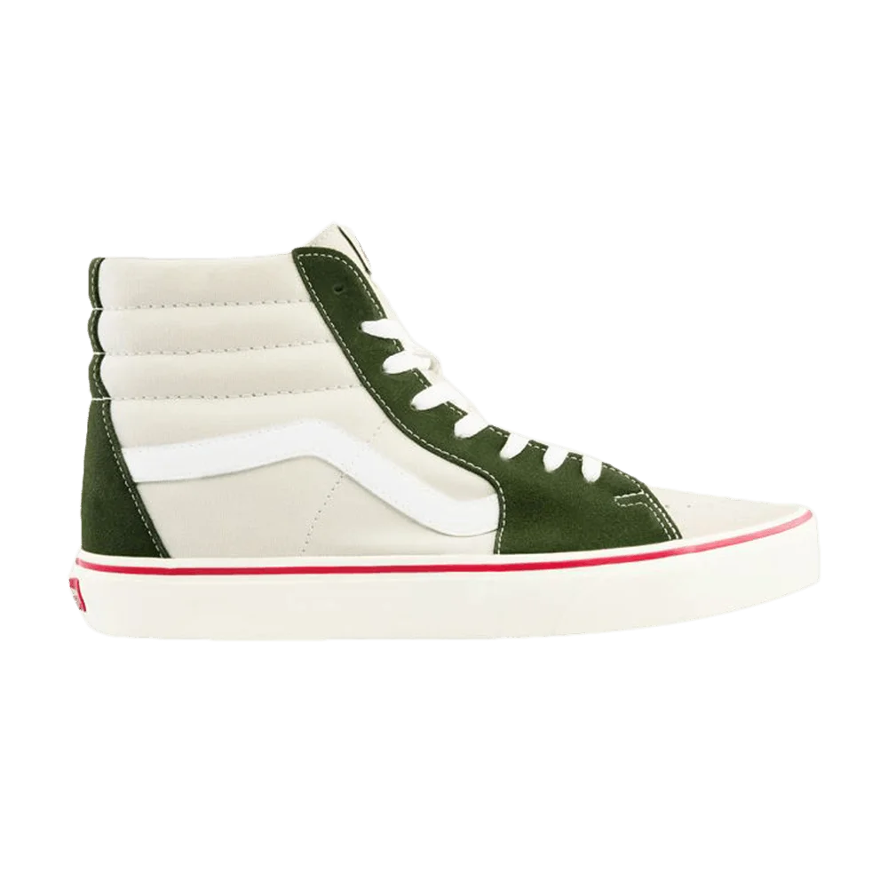 Vans Sk8-Hi 'Retro Sport - Marshmallow Kombu Green'