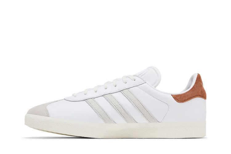 Кроссовки adidas Gazelle 'White Brown' Shoe Palace Exclusive
