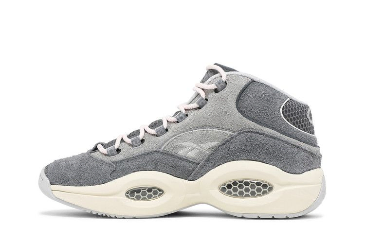 Кроссовки Reebok Question Mid 'Grey Suede'