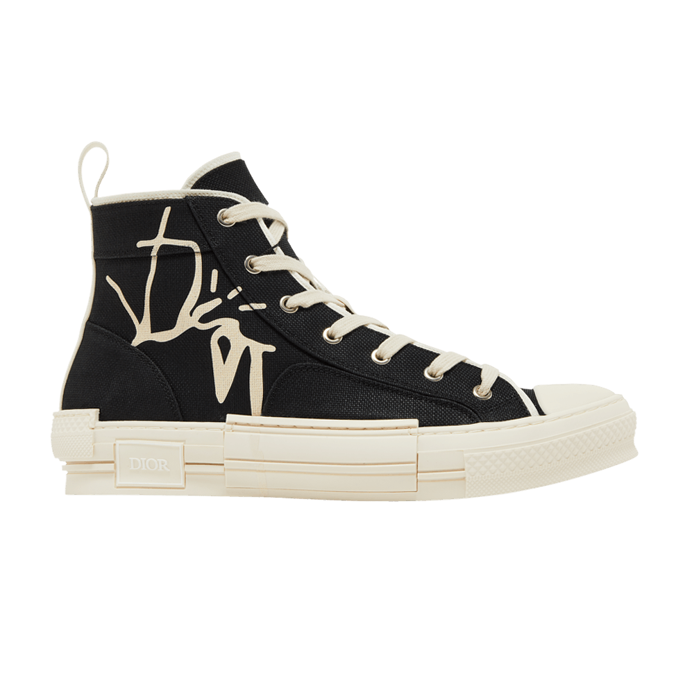 Кроссовки Cactus Jack x Dior B23 High 'Black'