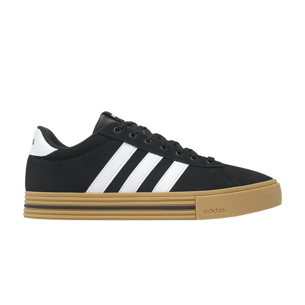Кроссовки Adidas Daily 4.0 'Black White Gum'