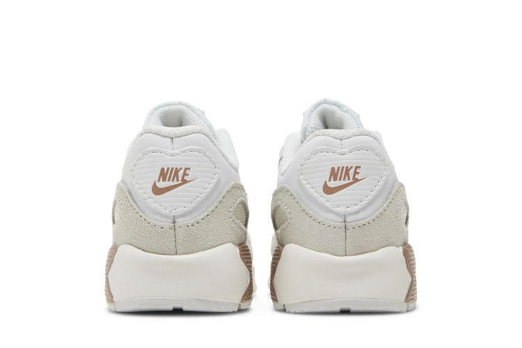Кроссовки Nike Air Max 90 Leather TD 'White Metallic Red Bronze'