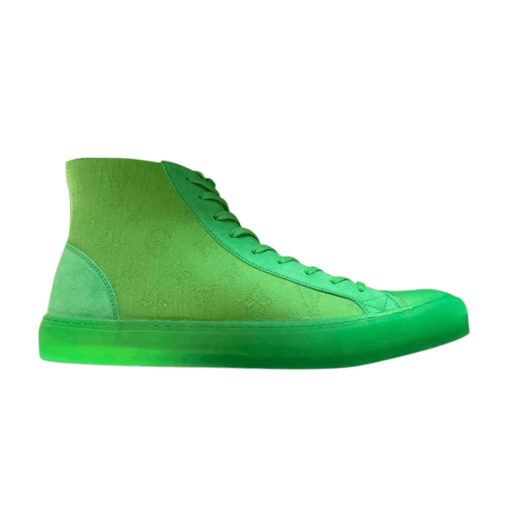 Кроссовки Louis Vuitton Tattoo Sneaker Boot 'Green Monogram'