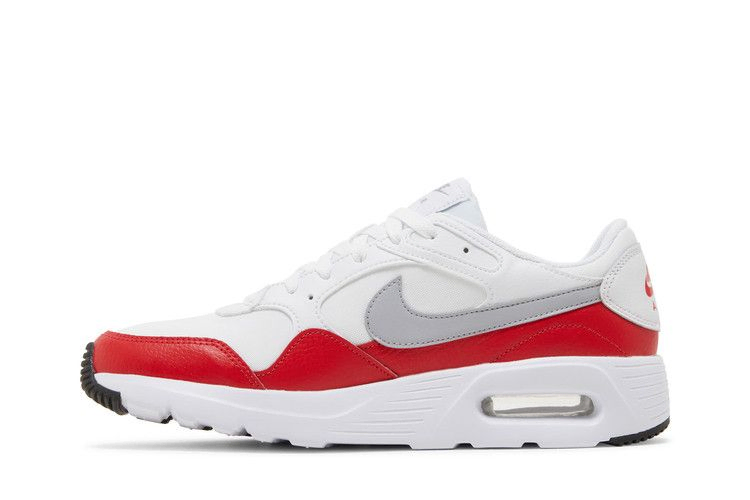 Кроссовки Nike Air Max SC 'White University Red'
