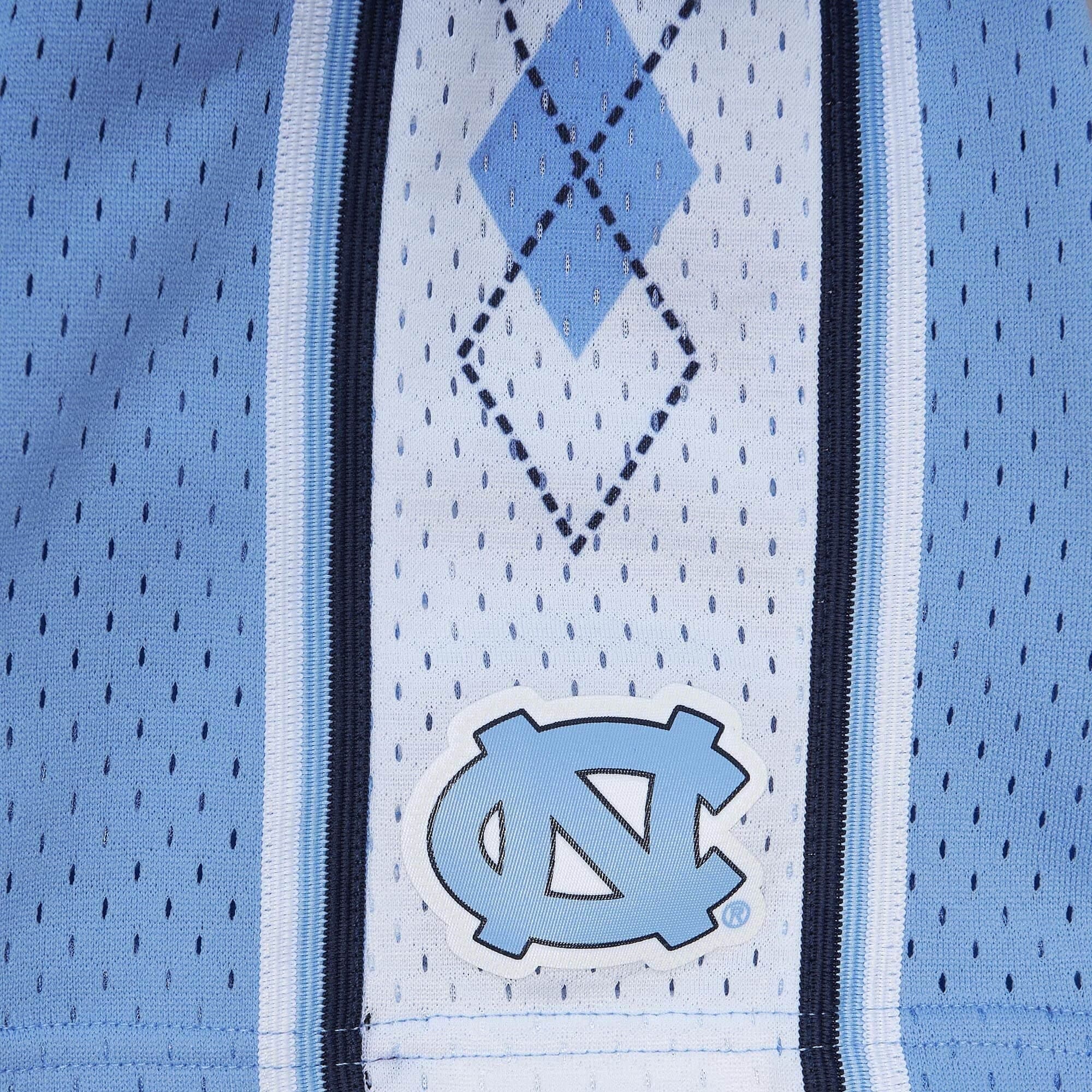 Спортивные шорты Mitchell & Ness North Carolina Tar Heels 2008-09 Hardwood Classics Throwback Swingman NCAA Shorts