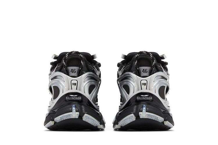 Кроссовки Balenciaga Runner Sneaker 'Black Silver'