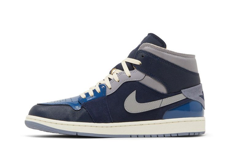 Кроссовки Air Jordan 1 Mid SE Craft 'Inside Out - Obsidian'