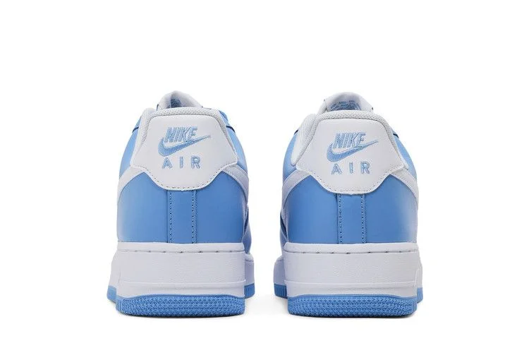 Кроссовки Nike Air Force 1 '07 'University Blue White'