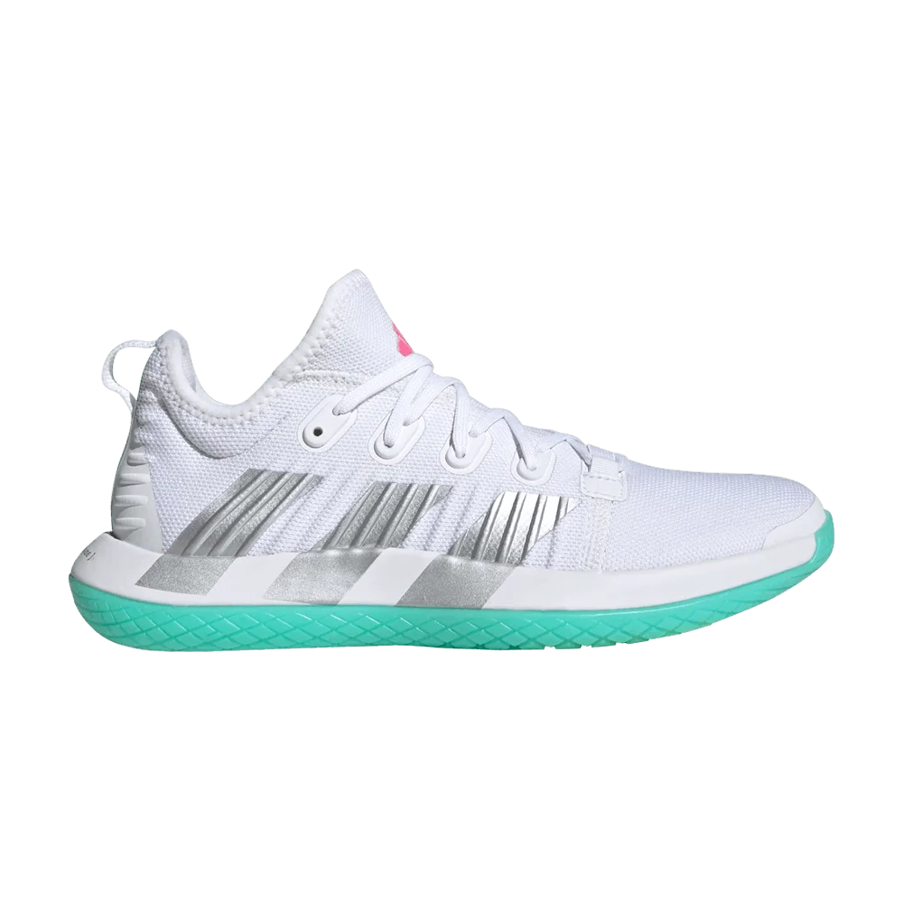 Krossovki-Adidas-Wmns-Stabil-Next-Gen-Handball-White-Silver-Aqua