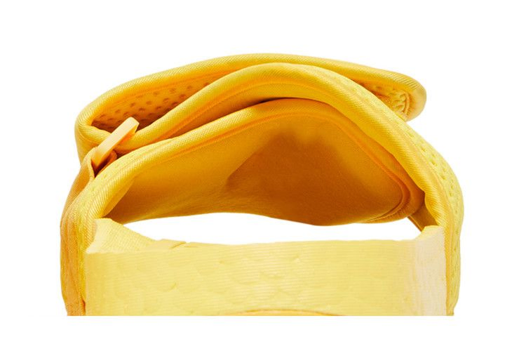 Pharrell x adidas Chancletas Hu Slides 'Bold Gold'