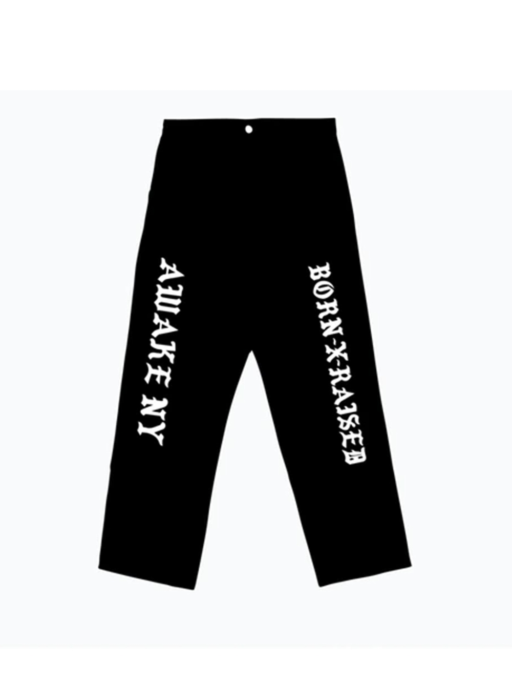 Спортивные штаны Awake x Born x Raised Carhartt WIP Double Knee Pant Black
